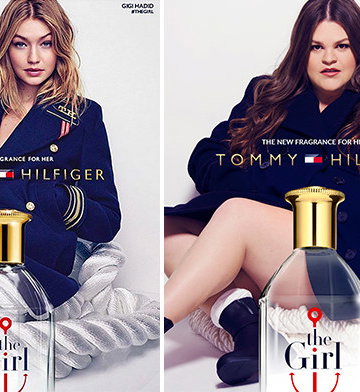 Słynne kampanie reklamowe w wersji plus size