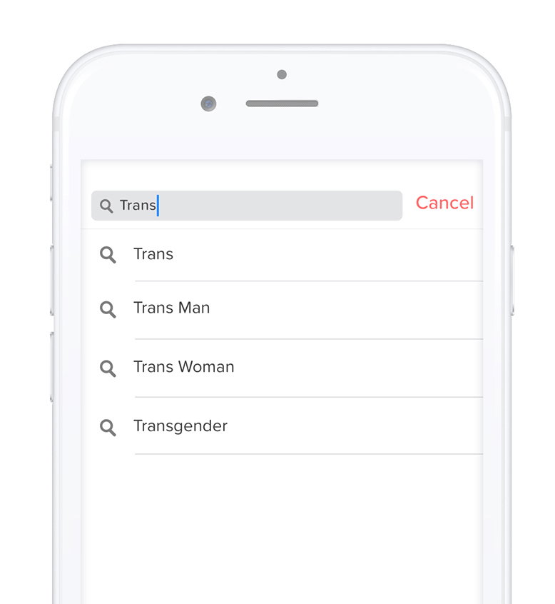 Tinder poszerzył swoje opcje. Do wyboru 37 orientacji, fot. blog.gotinder