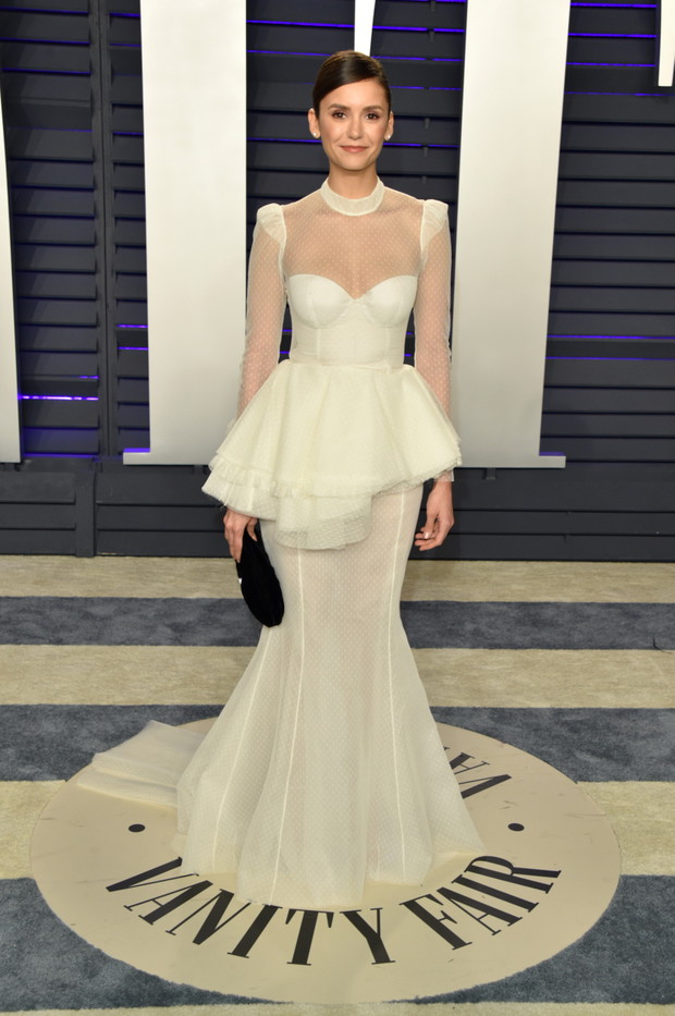 Vanity Fair Oscar Party 2019: Nina Dobrev