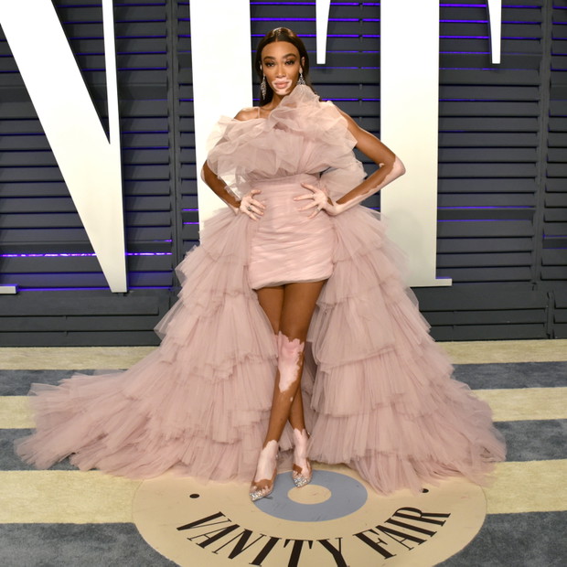 Vanity Fair Oscar Party 2019: Winnie Harlow