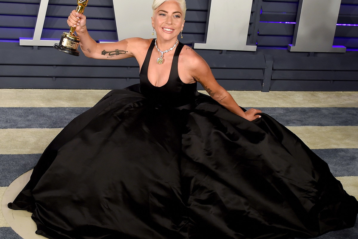 Vanity Fair Oscar Party 2019: Lady Gaga