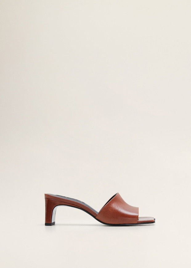 Modne buty na wiosnę-lato 2019, Mango