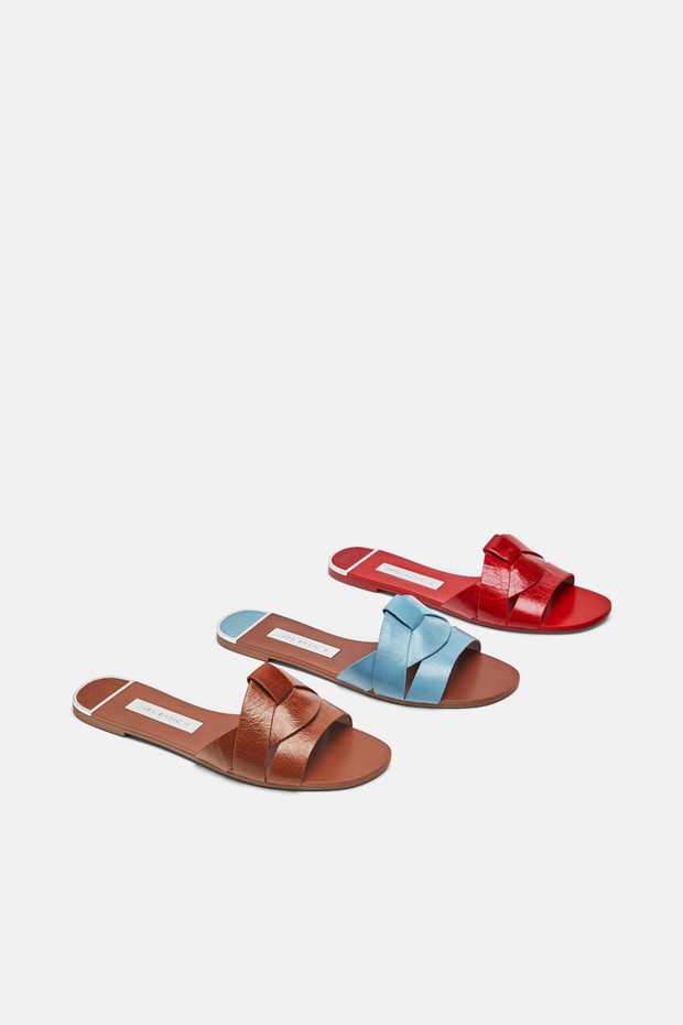 Modne buty na wiosnę-lato 2019, Zara