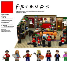 The Central Perk, LEGO, projekt: Mric76