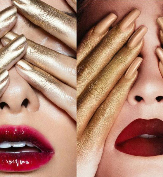 Kylie Jenner oskarżona o plagiat pracy znanej wizażystki! fot. @vladamua