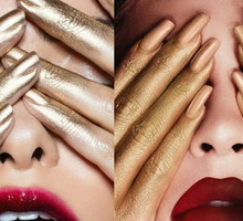 Kylie Jenner oskarżona o plagiat pracy znanej wizażystki! fot. @vladamua