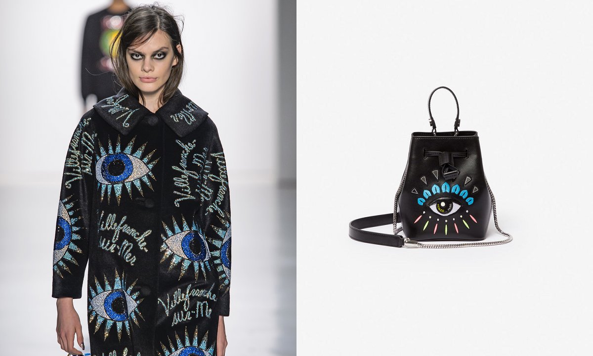 Motyw evil eye w modzie