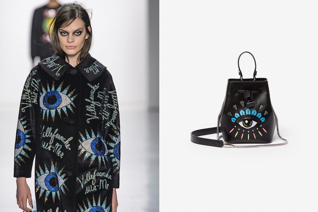 Motyw evil eye w modzie