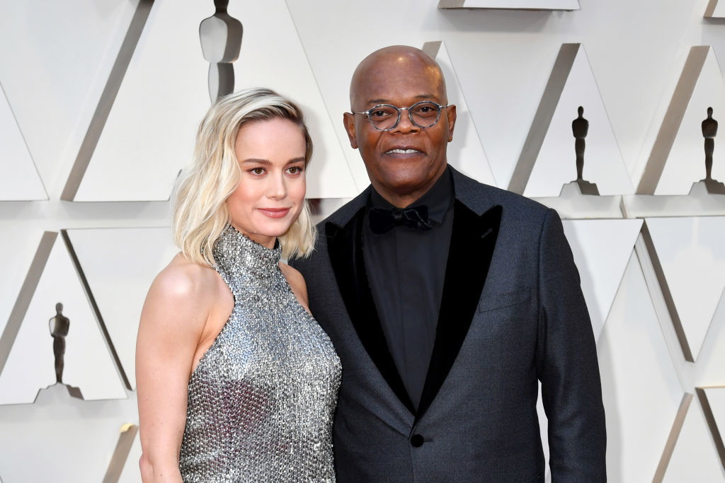 Brie Larson i Samuel L. Jackson śpiewają "Shallow". Wypadli lepiej niż Lady Gaga i Bradley Cooper?