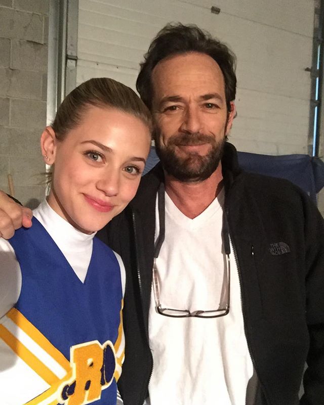 Luke Perry miał udar. Przyjaciele i współpracownicy publikują słowa wsparcia dla aktora.