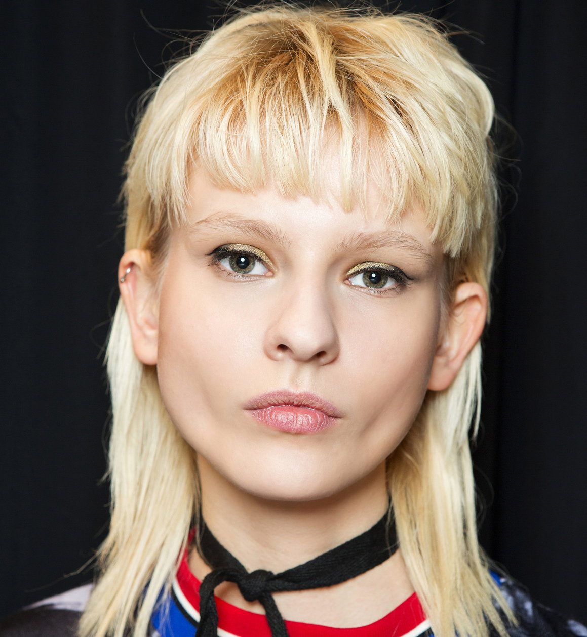 Modne fryzury - trendy 2017, pokaz Dennis Basso