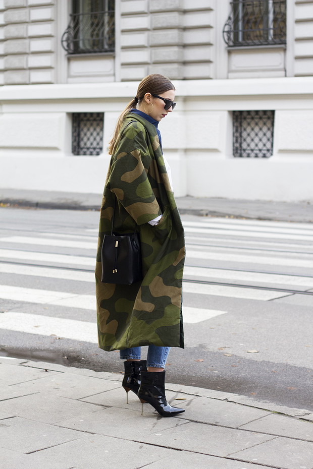 Olivia Kijo w stylizacji miejskiej