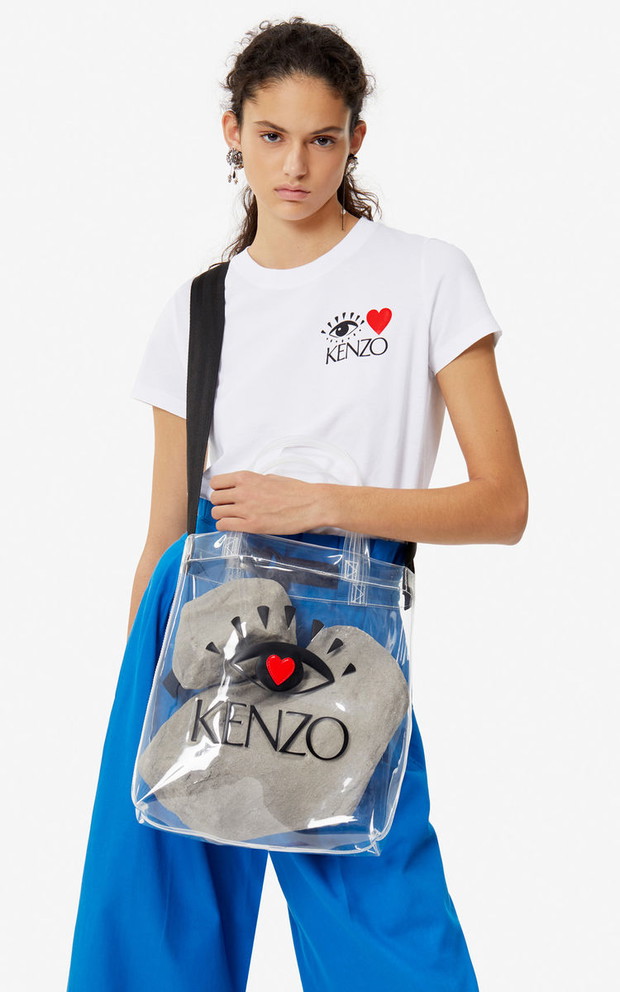 T-shirt z okiem Kenzo