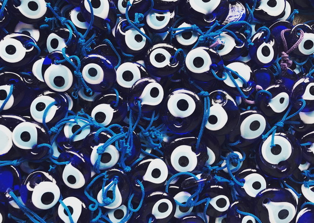 Talizmany od evil eye w Turcji