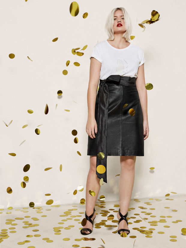 Wieczorowa kolekcja Mango plus size 2016
