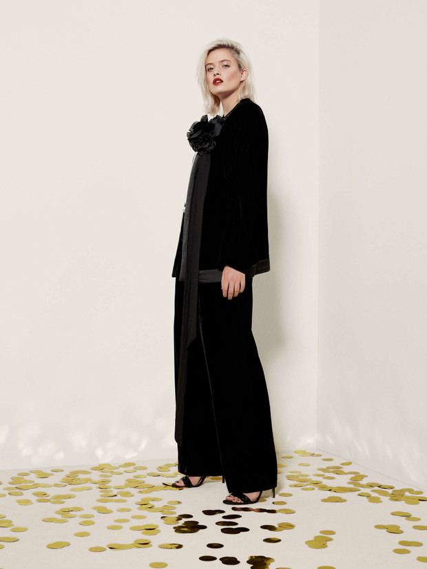 Wieczorowa kolekcja Mango plus size 2016