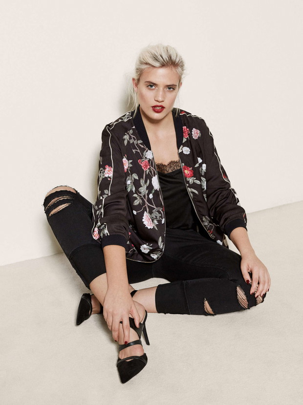 Wieczorowa kolekcja Mango plus size 2016