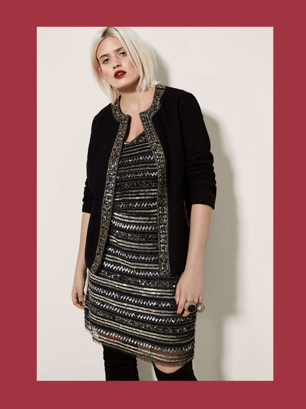 Wieczorowa kolekcja Mango plus size 2016