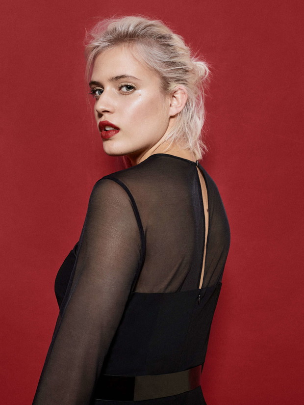 Wieczorowa kolekcja Mango plus size 2016