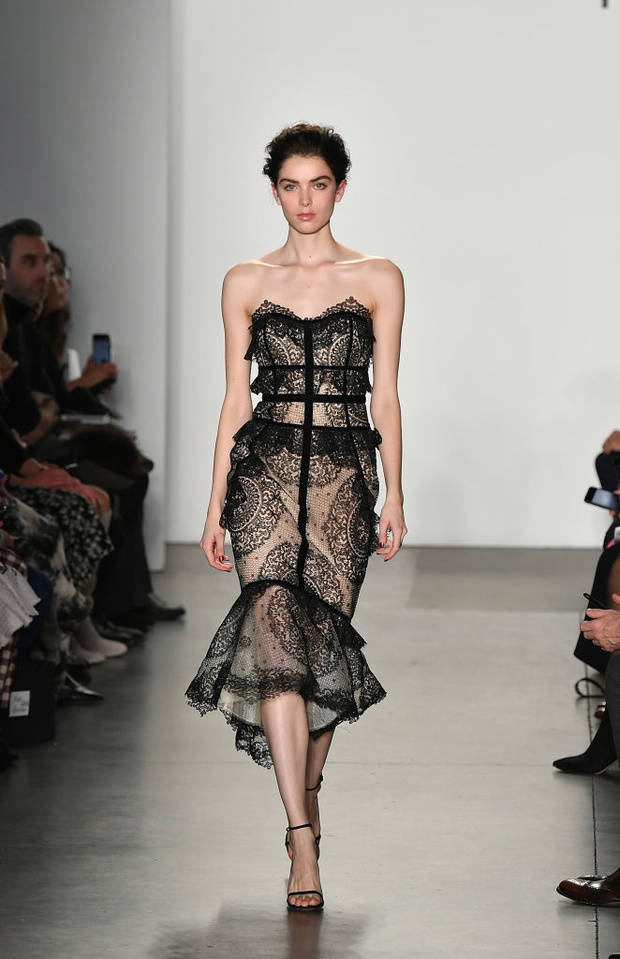 Pamella Roland - Runway - February 2019 - New York Fashion Week