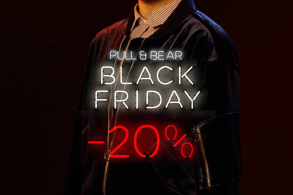 Black Friday: Pull & Bear, Bershka, Stradivarius i Oysho