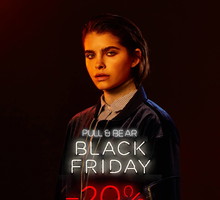 Black Friday: Pull & Bear, Bershka, Stradivarius i Oysho