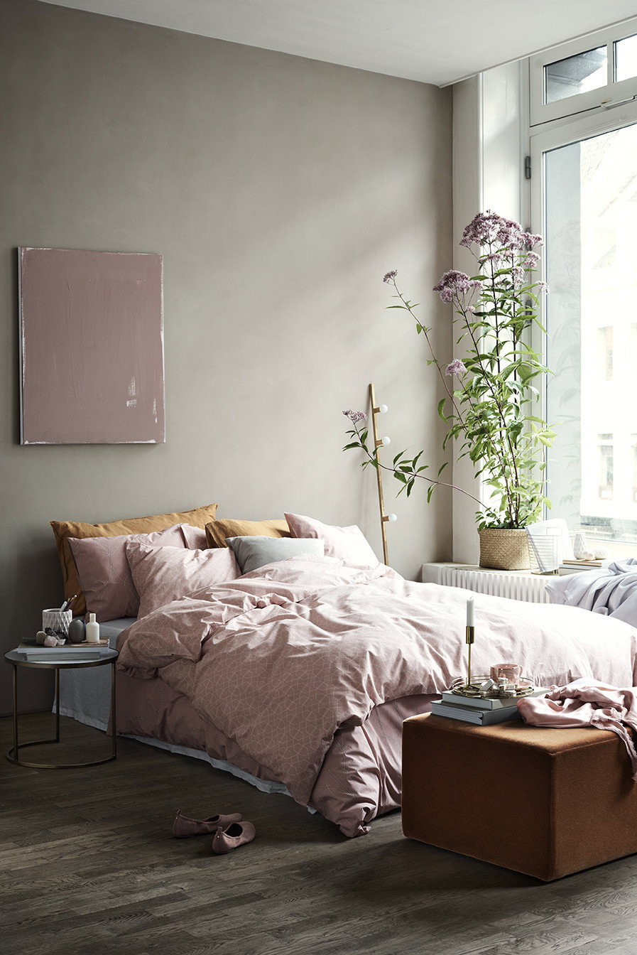 Różowa sypialnia w wydaniu H&M HOME