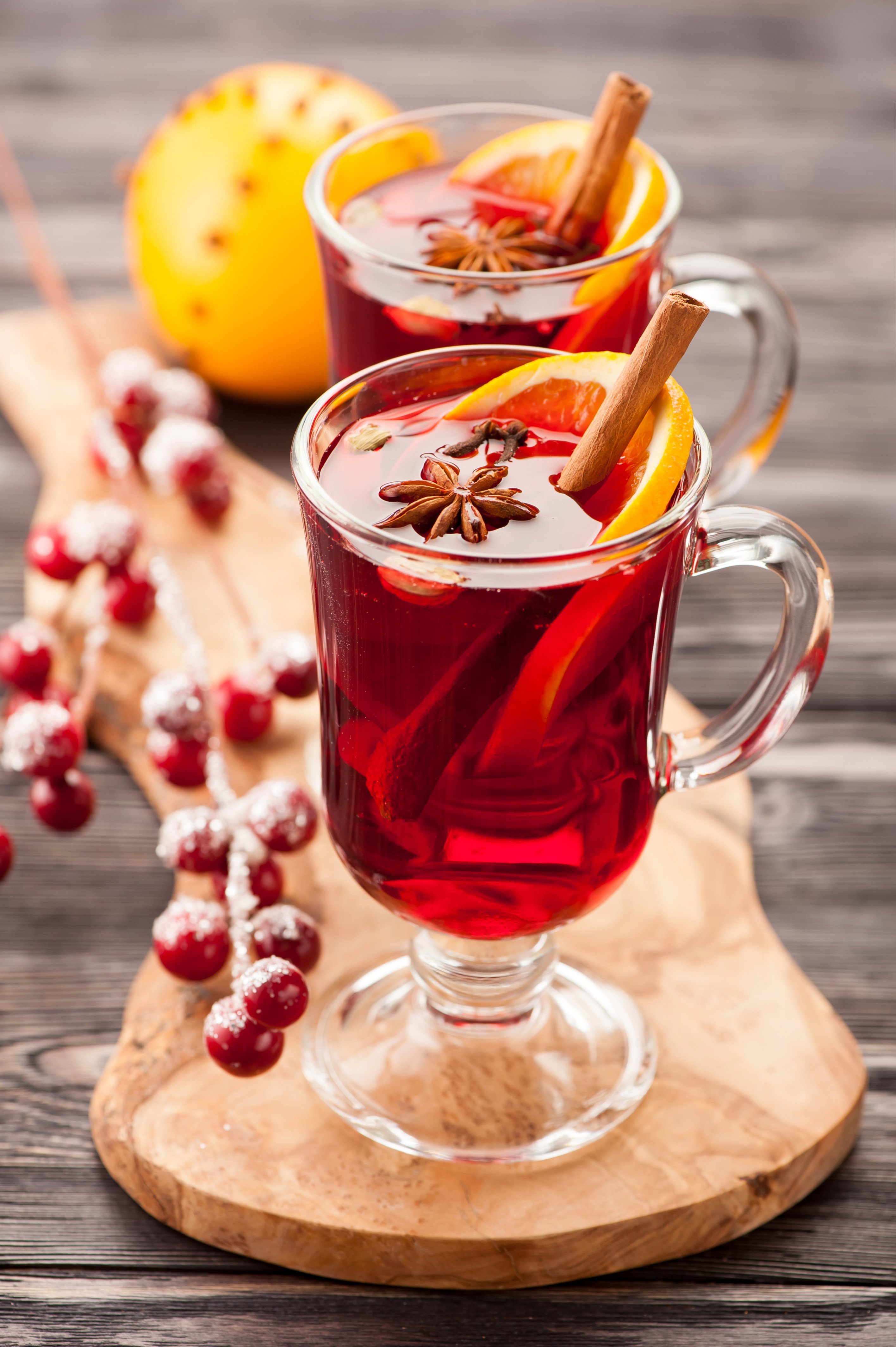 Grzane wino z nutą wanilii, fot. Fotolia