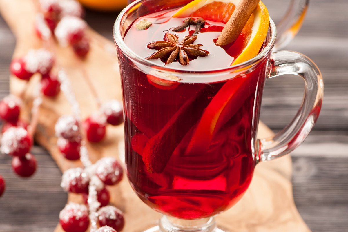 Grzane wino z nutą wanilii, fot. Fotolia