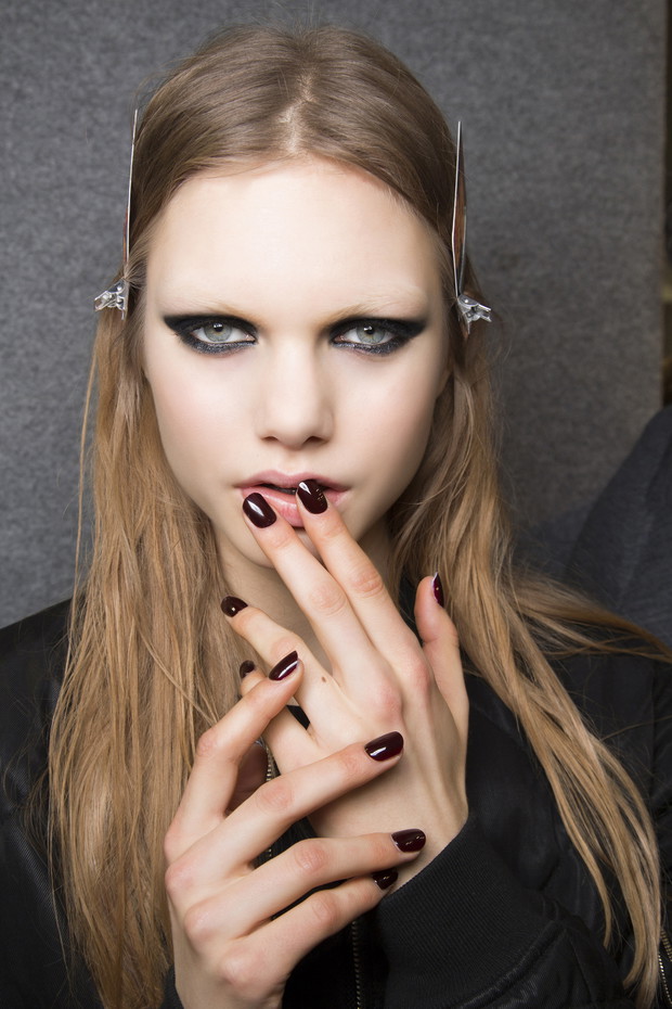 Manicure na sylwestra 2016/2017, DSquared2