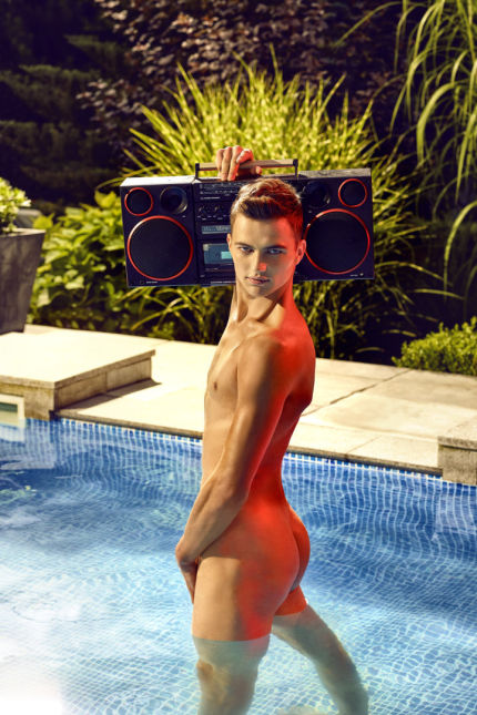 Patryk Grudowicz w Top Model 6