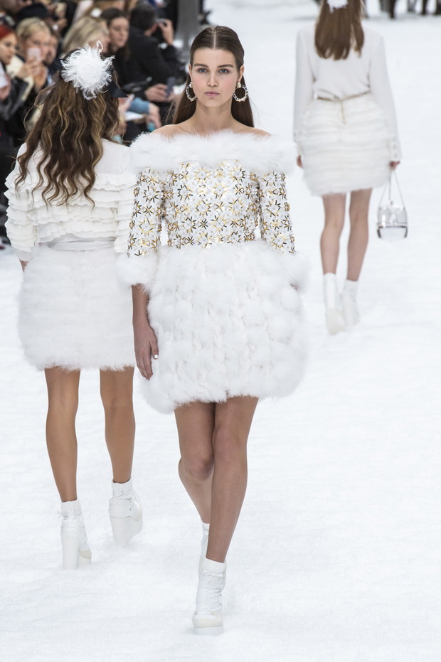 Pokaz Chanel AW19