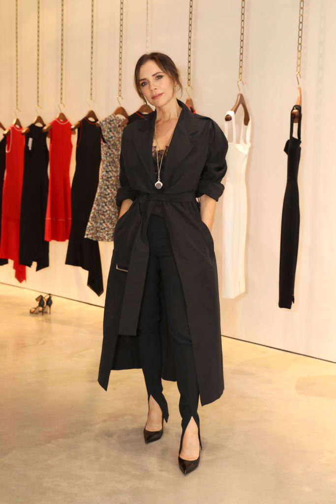 Victoria Beckham w najmodniejszych spodniach w tym sezonie [ELLE Spy]