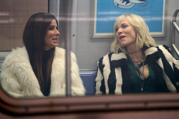 Na planie filmu Oceans 8
