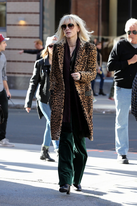 Na planie filmu Oceans 8