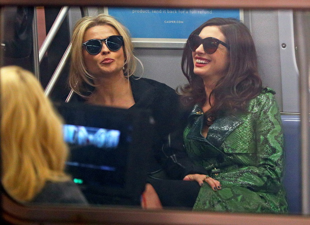Na planie filmu Oceans 8