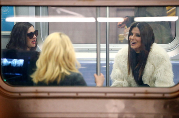 Na planie filmu Oceans 8