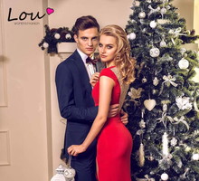 Patryk Grudowicz i Karolina Pisarek w świątecznej kampanii Lou