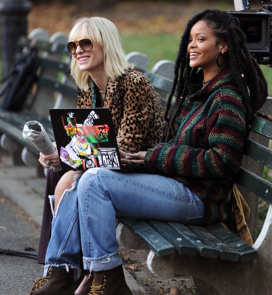 Na planie filmu Oceans 8
