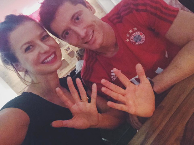Anna Lewandowska i Robert Lewandowski, najlepsze momenty w social mediach.