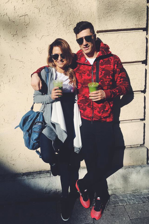 Anna Lewandowska i Robert Lewandowski, najlepsze momenty w social mediach.
