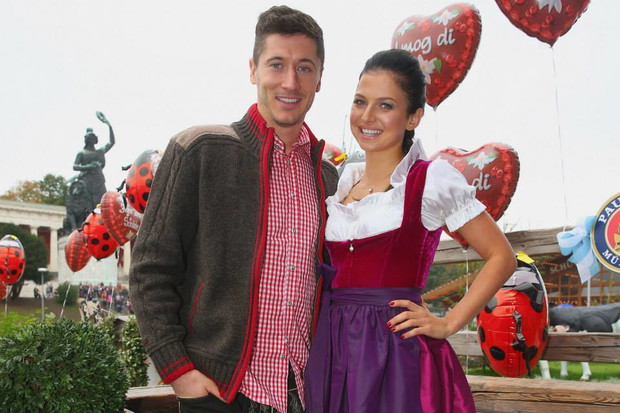 Anna Lewandowska i Robert Lewandowski