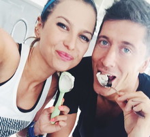 Anna Lewandowska i Robert Lewandowski, najlepsze momenty w social mediach.