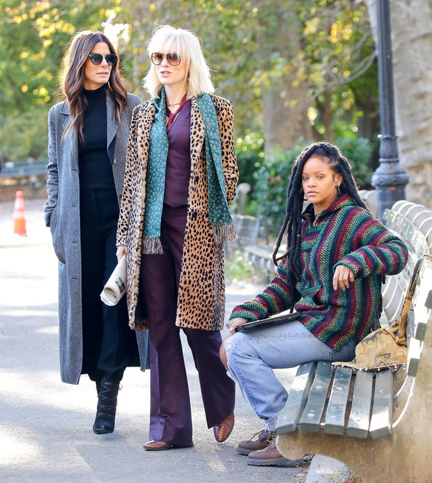 Na planie filmu Oceans 8