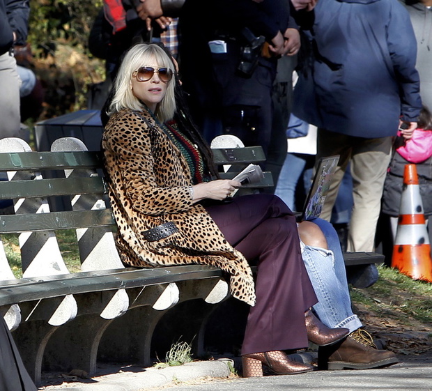 Na planie filmu Oceans 8