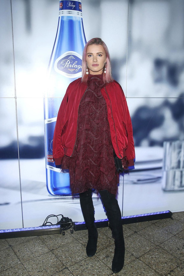 Gwiazdy na pokazie Roberta Kupisza KRIVAN, Maffashion