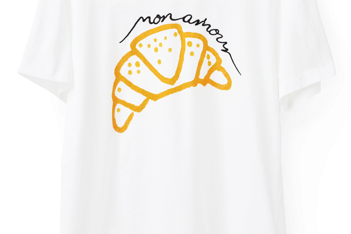 T-shirt Ganni