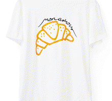 T-shirt Ganni