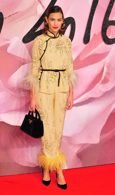 The Fashion Awards 2016- stylizacje gwiazd
