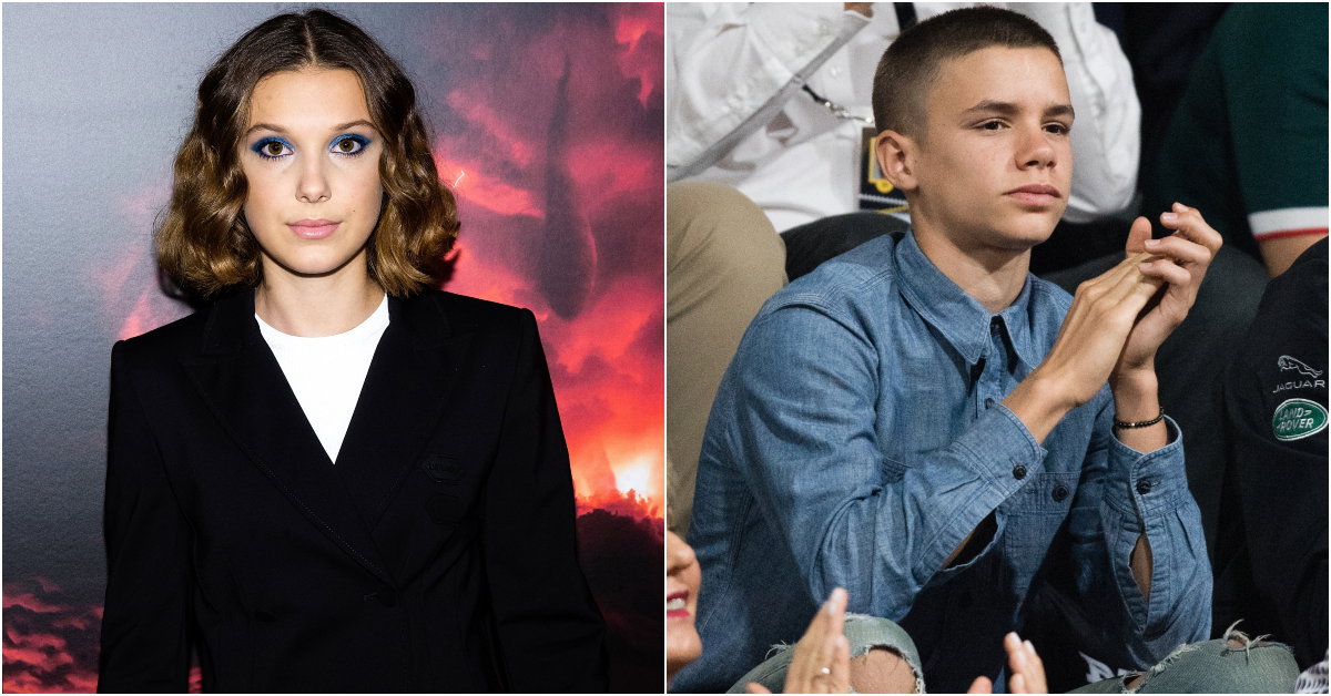 Millie Bobby Brown i Romeo Beckham są parą?